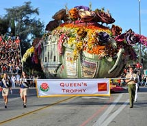 Pleasant Holidays has a Rose Parade package. // (c) 2012 Tournament of Roses